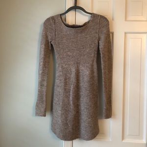wilfred sweater dress